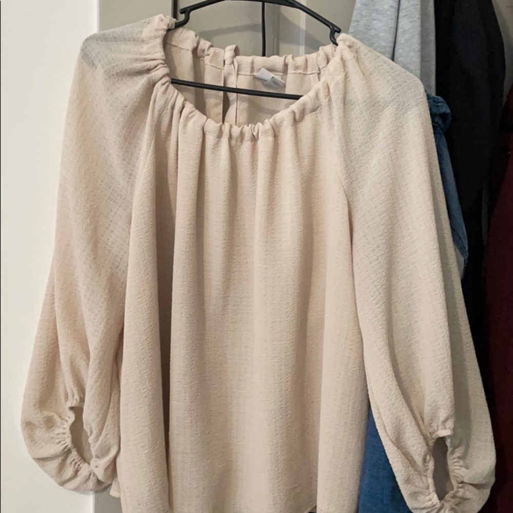 Women’s Work blouse